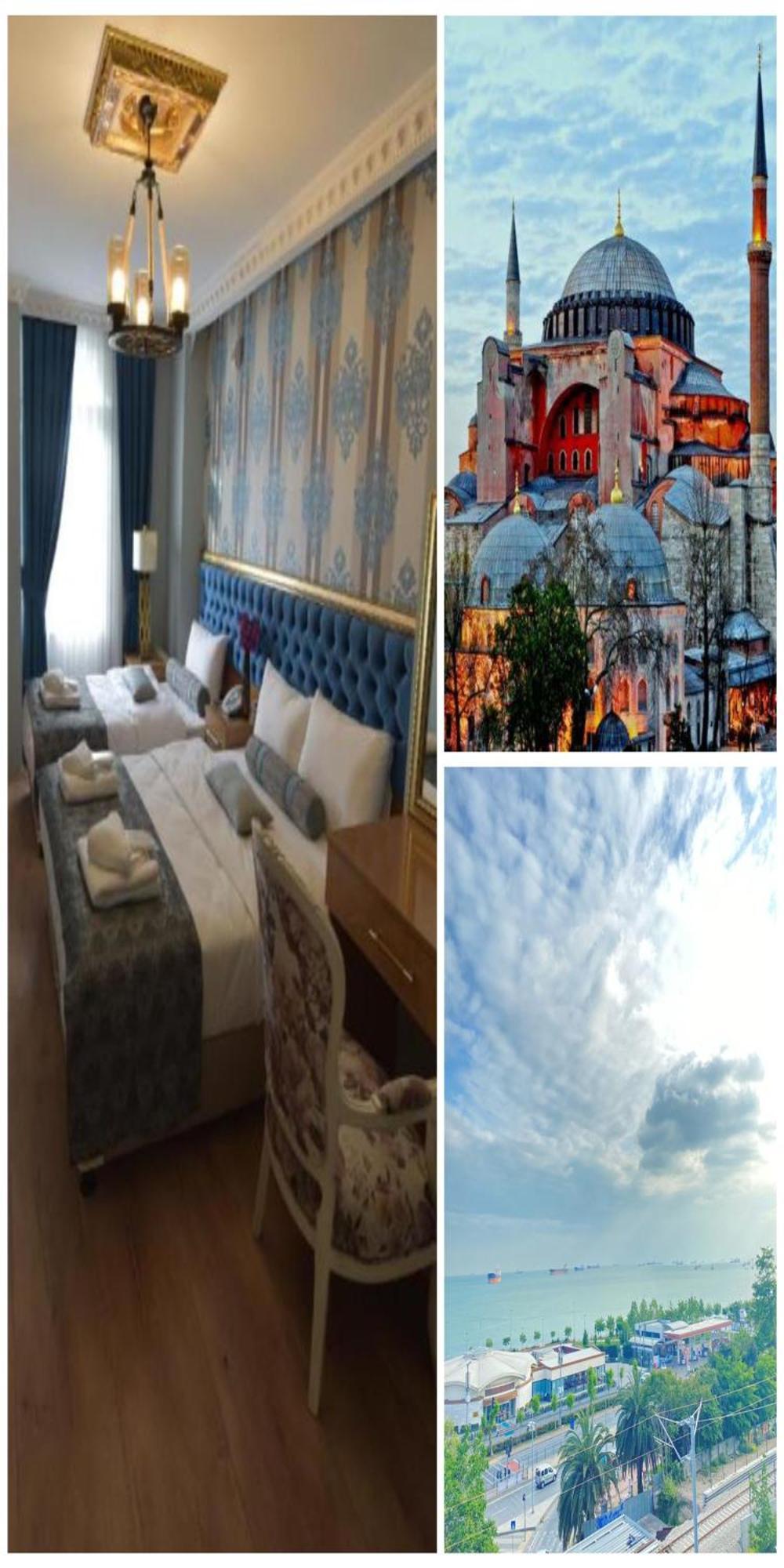 Golden Palace Sea View 이스탄불 외부 사진