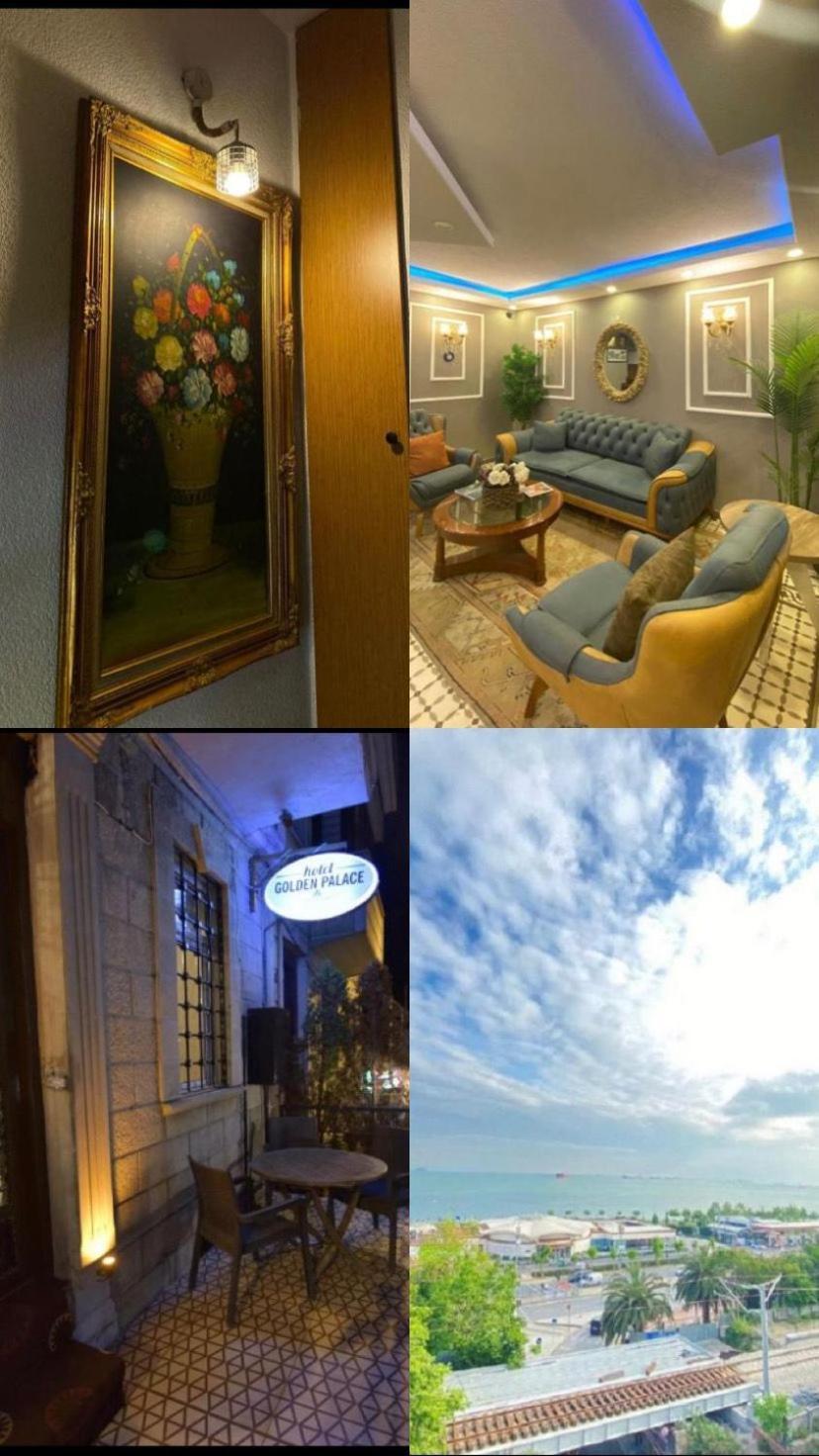 Golden Palace Sea View 이스탄불 외부 사진