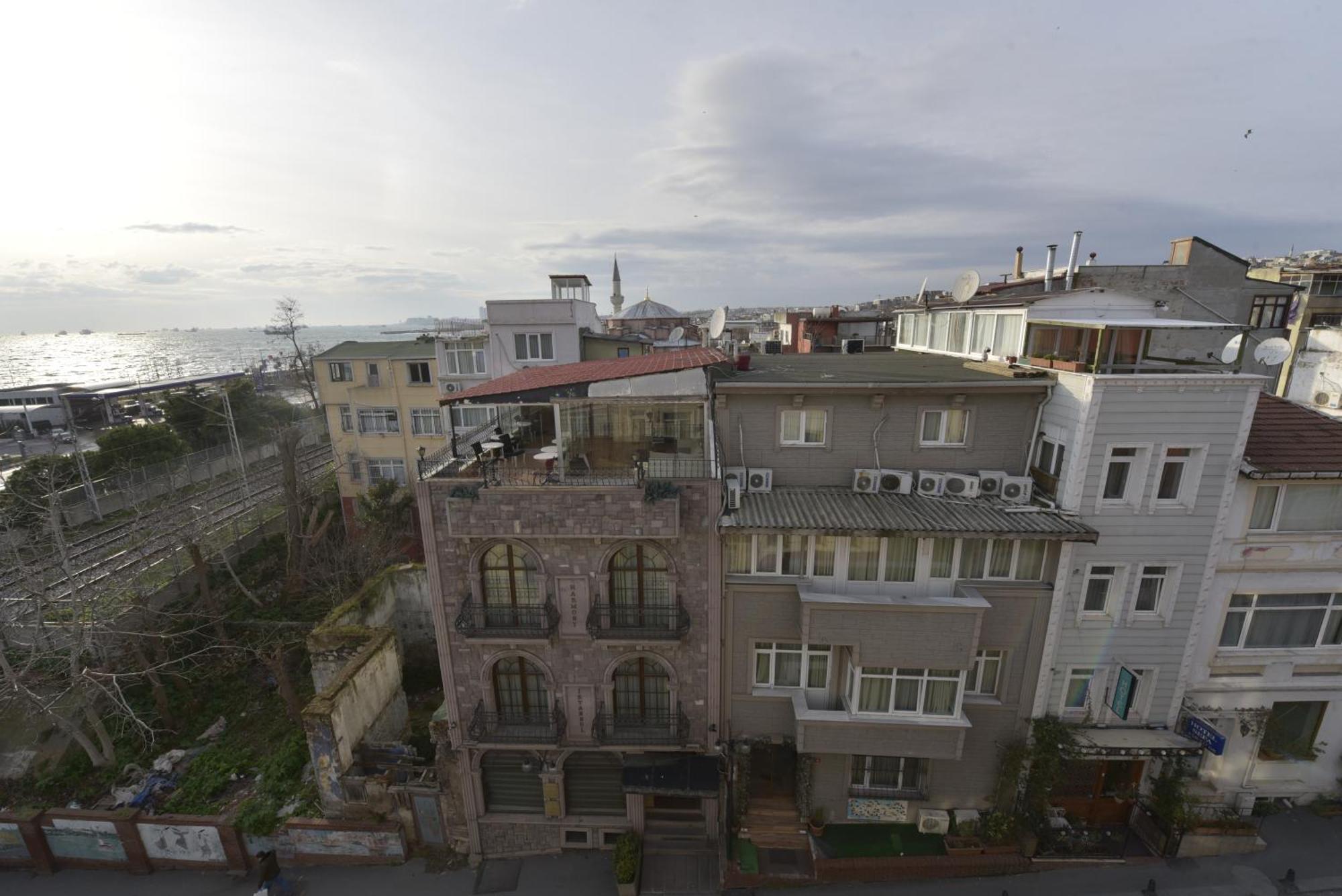 Golden Palace Sea View 이스탄불 외부 사진