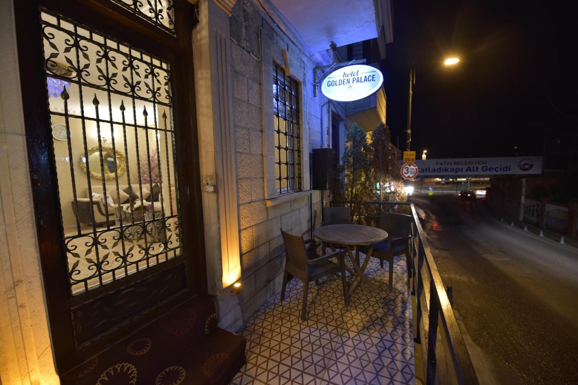 Golden Palace Sea View 이스탄불 외부 사진