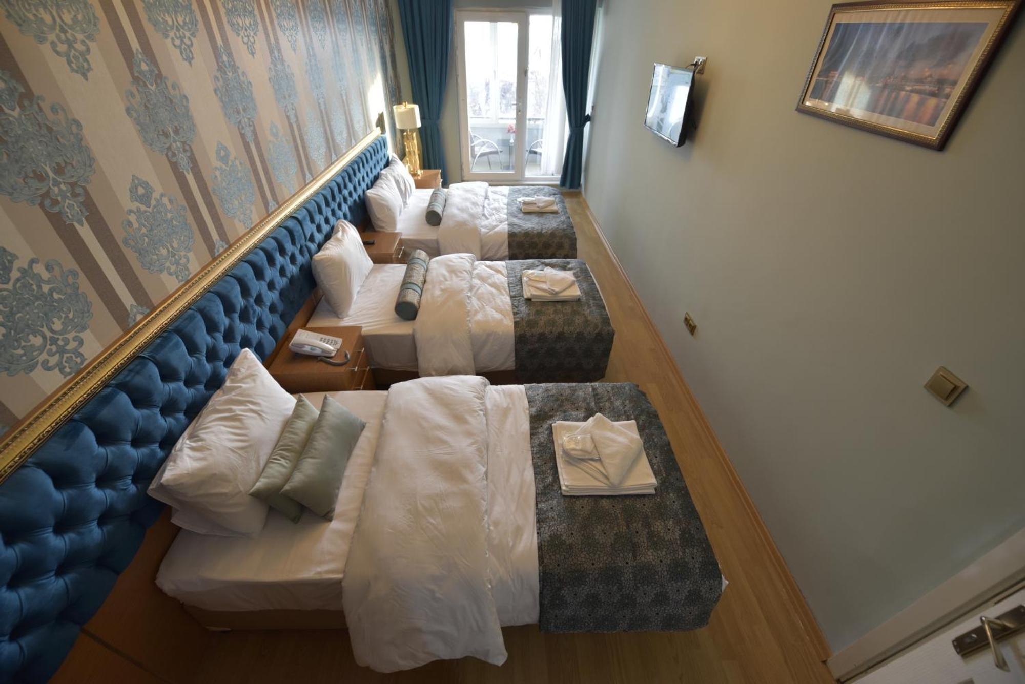 Golden Palace Sea View 이스탄불 외부 사진